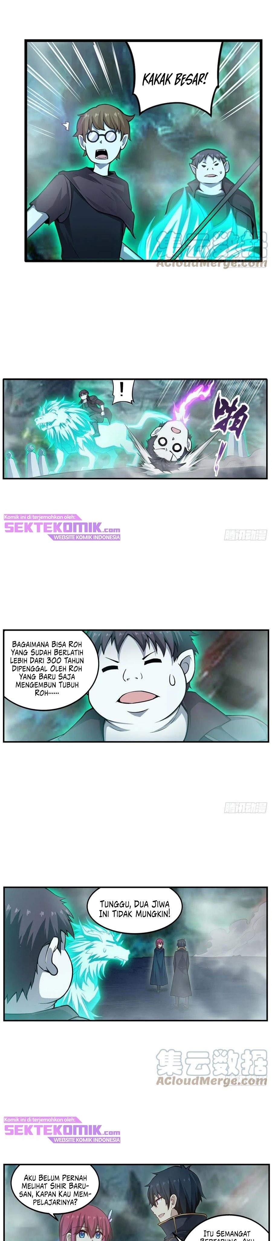Wuxian Shitu Yu Shier Zhan Ji (Infinite Apostles and Twelve War Girls) Chapter 190 Gambar 8